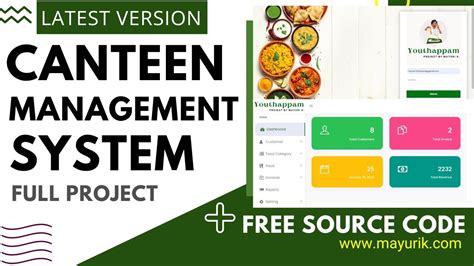 canteen and cafeteria management system using rfid|Canteen and Mess Management Software Solution .